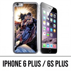 Funda para iPhone 6 Plus / 6S Plus - Superman Wonderwoman