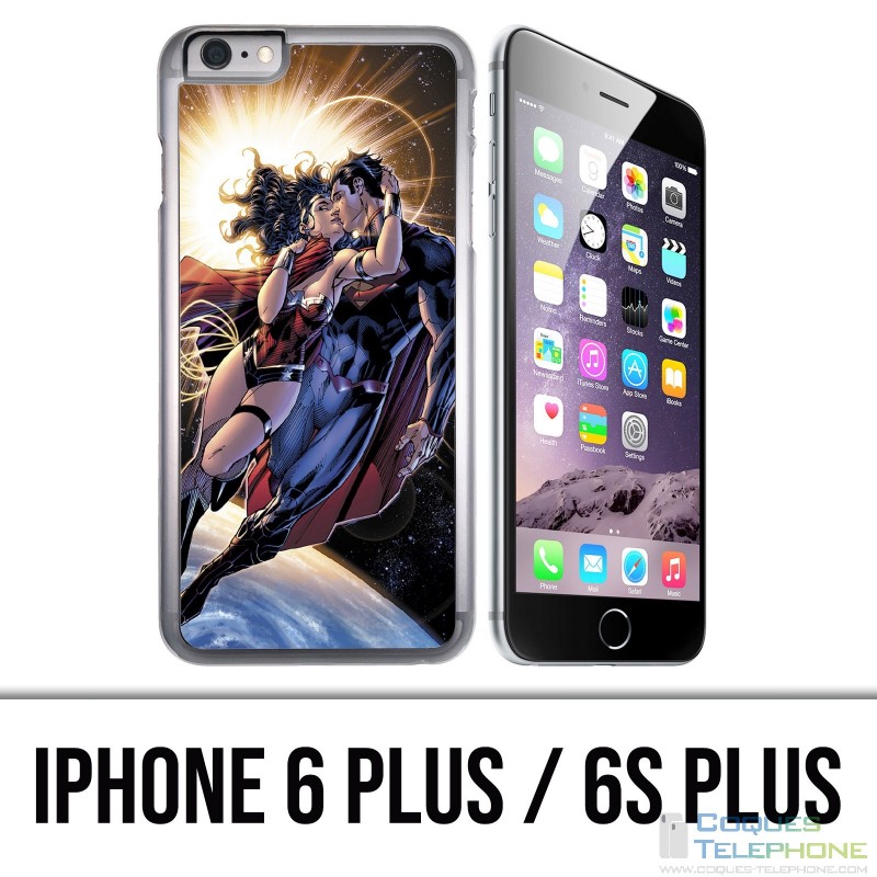 IPhone 6 Plus / 6S Plus Case - Superman Wonderwoman
