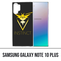 Samsung Galaxy Note 10 Plus Case - Pokémon Go Team Yellow