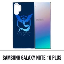 Coque Samsung Galaxy Note 10 Plus - Pokémon Go Team Msytic Bleu