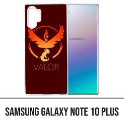 Samsung Galaxy Note 10 Plus Hülle - Pokémon Go Team Red