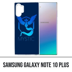 Custodia Samsung Galaxy Note 10 Plus - Pokémon Go Tema Blu