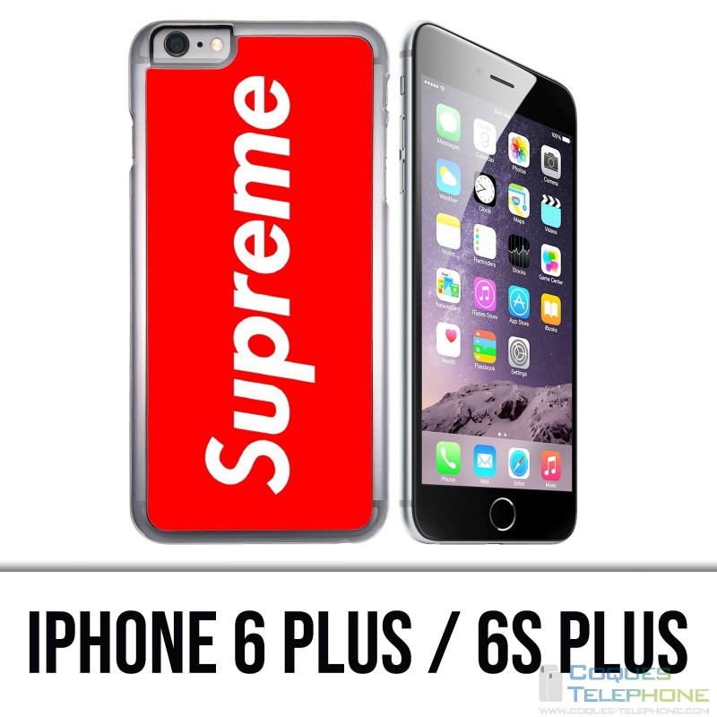 Coque iPhone 6 PLUS / 6S PLUS - Supreme Fit Girl