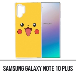 Samsung Galaxy Note 10 Plus Hülle - Pokémon Pikachu