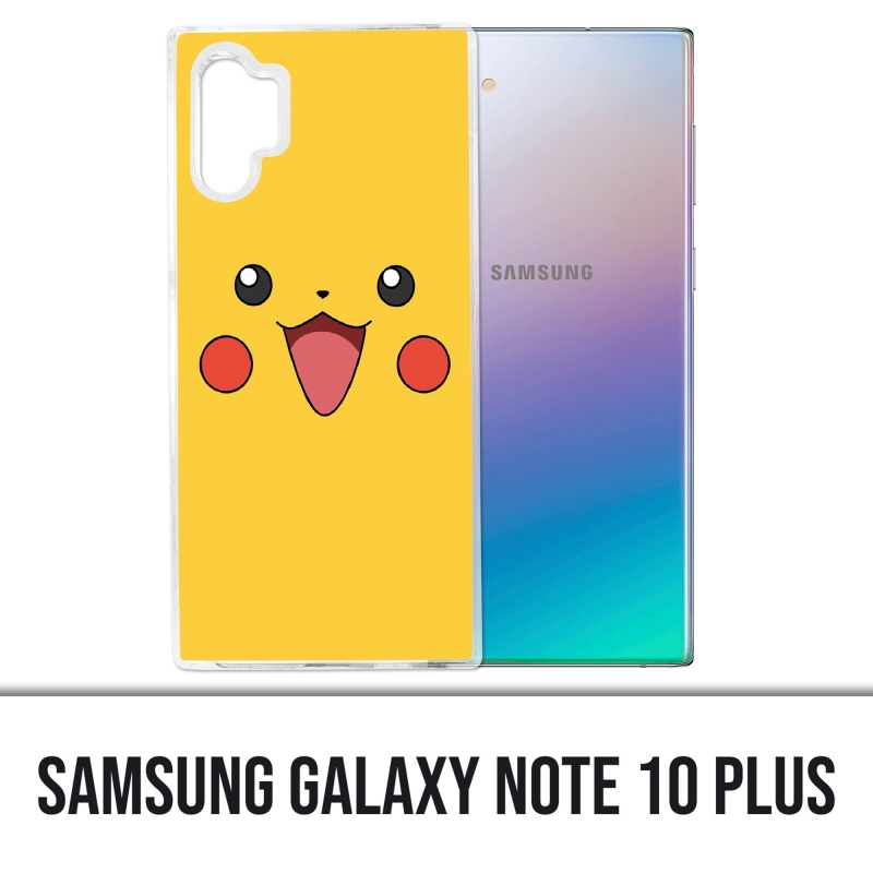 Coque Samsung Galaxy Note 10 Plus - Pokémon Pikachu