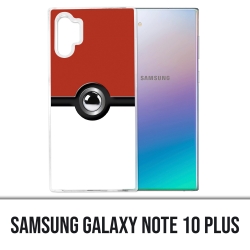 Custodia Samsung Galaxy Note 10 Plus - Pokémon Pokeball