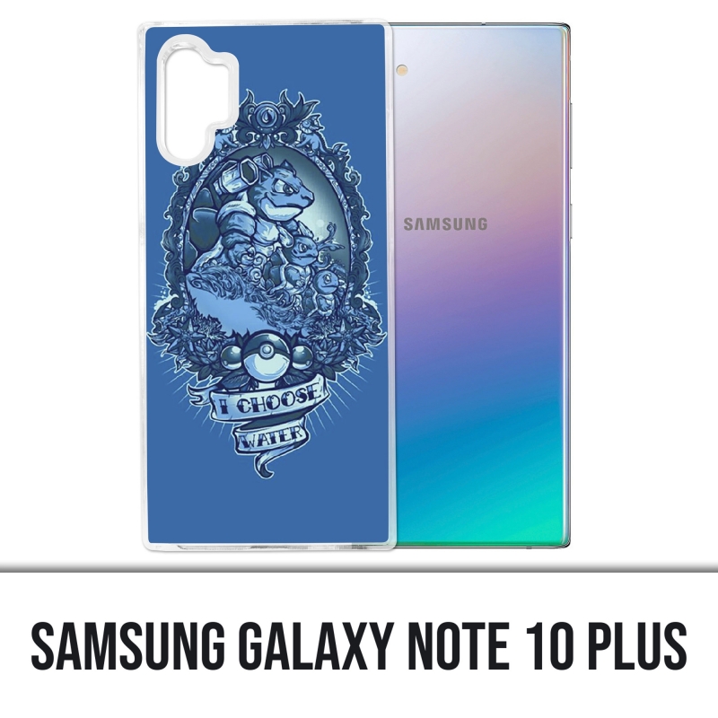 Coque Samsung Galaxy Note 10 Plus - Pokémon Water