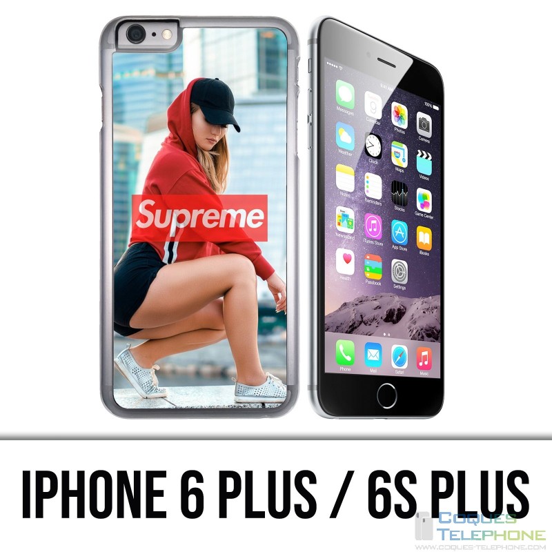 Iphone 6 Plus 6s Plus Case Supreme Girl Back
