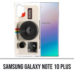 Coque Samsung Galaxy Note 10 Plus - Polaroid Vintage 2