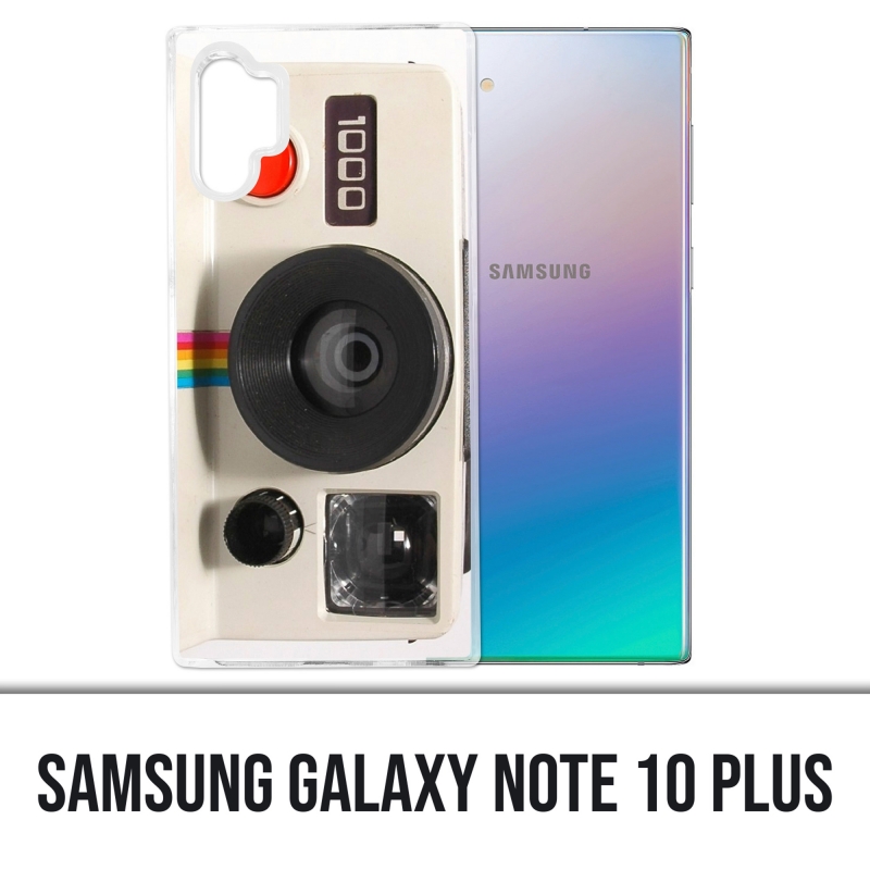 Funda Samsung Galaxy Note 10 Plus - Polaroid Vintage 2