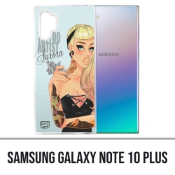Custodia Samsung Galaxy Note 10 Plus - Princess Aurora Artist