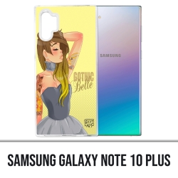 Samsung Galaxy Note 10 Plus Case - Princess Belle Gothic