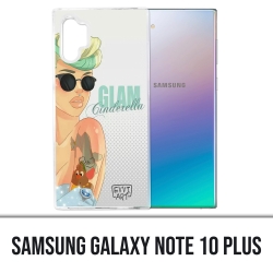 Coque Samsung Galaxy Note 10 Plus - Princesse Cendrillon Glam