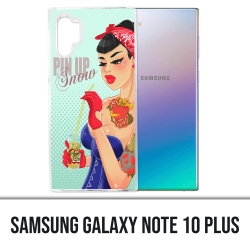 Coque Samsung Galaxy Note 10 Plus - Princesse Disney Blanche Neige Pinup