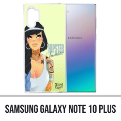 Coque Samsung Galaxy Note 10 Plus - Princesse Disney Jasmine Hipster