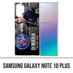 Samsung Galaxy Note 10 Plus case - Psg Di Maria