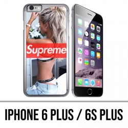 Coque iPhone 6 PLUS / 6S PLUS - Supreme Marylin Monroe