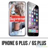 IPhone 6 Plus / 6S Plus Hülle - Oberste Marylin Monroe