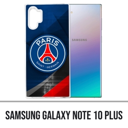 Coque Samsung Galaxy Note 10 Plus - Psg Logo Metal Chrome