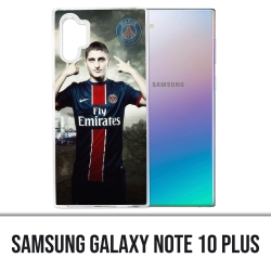 Custodia Samsung Galaxy Note 10 Plus - Psg Marco Veratti