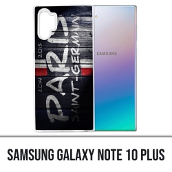 Coque Samsung Galaxy Note 10 Plus - Psg Tag Mur