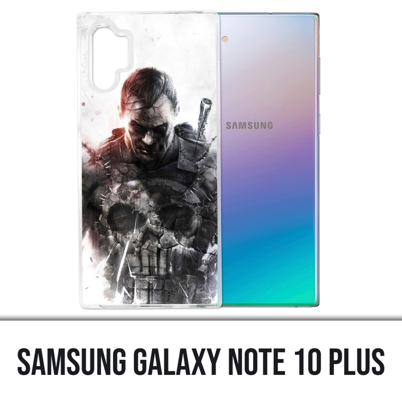 Coque Samsung Galaxy Note 10 Plus - Punisher