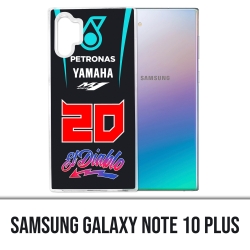 Samsung Galaxy Note 10 Plus Hülle - Quartararo-20-Motogp-M1