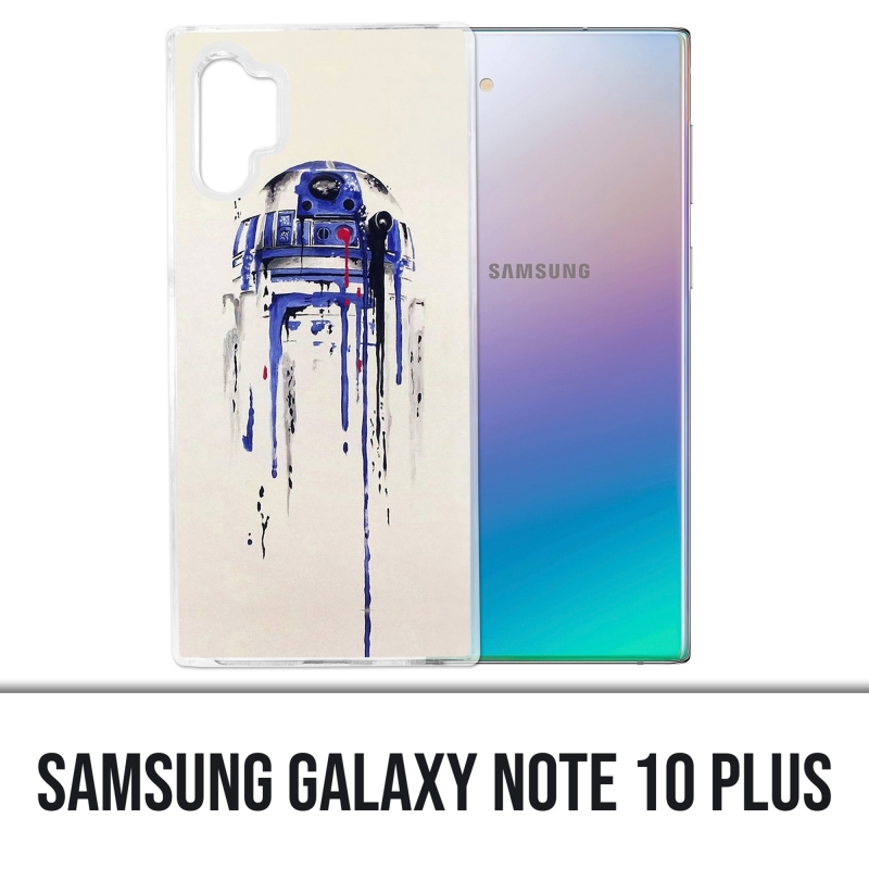 Custodia Samsung Galaxy Note 10 Plus - R2D2 Paint