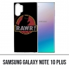 Samsung Galaxy Note 10 Plus Hülle - Rawr Jurassic Park