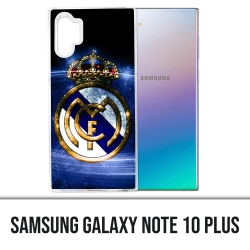 Coque Samsung Galaxy Note 10 Plus - Real Madrid Nuit