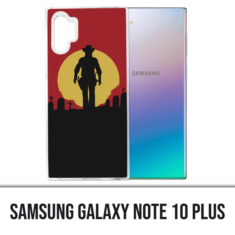 Custodia Samsung Galaxy Note 10 Plus - Red Dead Redemption Sun