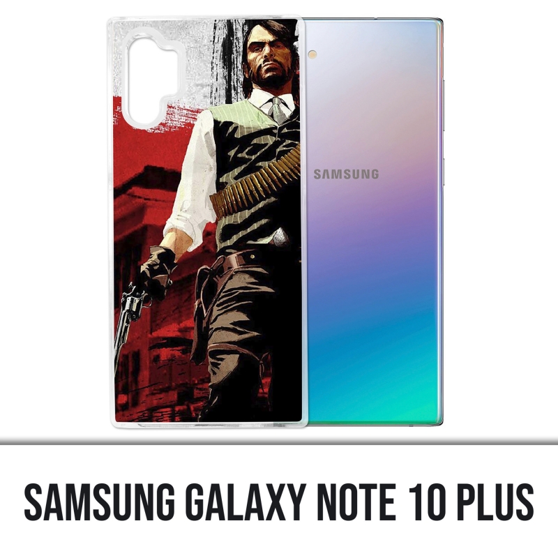 Samsung Galaxy Note 10 Plus case - Red Dead Redemption