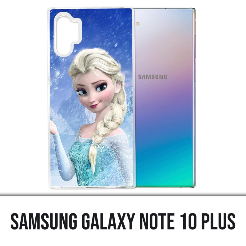 Custodia Samsung Galaxy Note 10 Plus - Frozen Elsa
