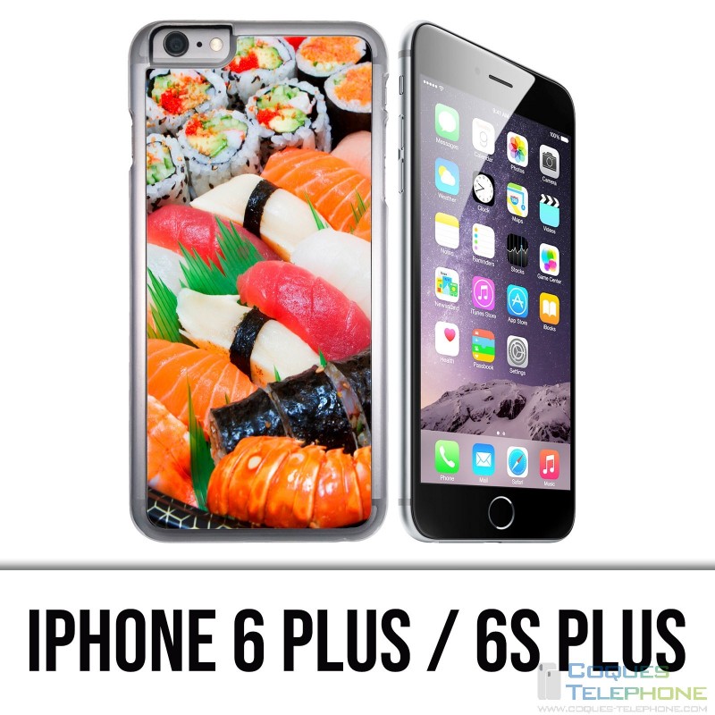 Custodia per iPhone 6 Plus / 6S Plus - Sushi Lovers