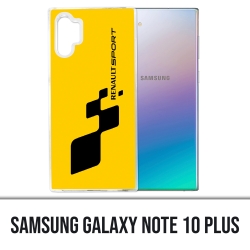 Samsung Galaxy Note 10 Plus case - Renault Sport Yellow