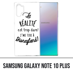 Samsung Galaxy Note 10 Plus case - Disneyland reality