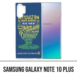 Coque Samsung Galaxy Note 10 Plus - Ricard Perroquet