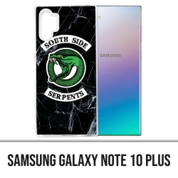 Samsung Galaxy Note 10 Plus Hülle - Riverdale South Side Serpent Marble