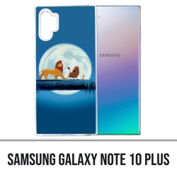 Samsung Galaxy Note 10 Plus Hülle - Lion King Moon