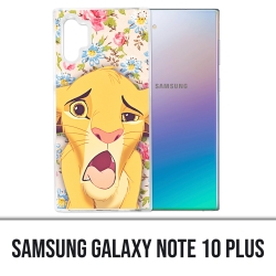 Coque Samsung Galaxy Note 10 Plus - Roi Lion Simba Grimace