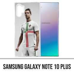Coque Samsung Galaxy Note 10 Plus - Ronaldo Fier