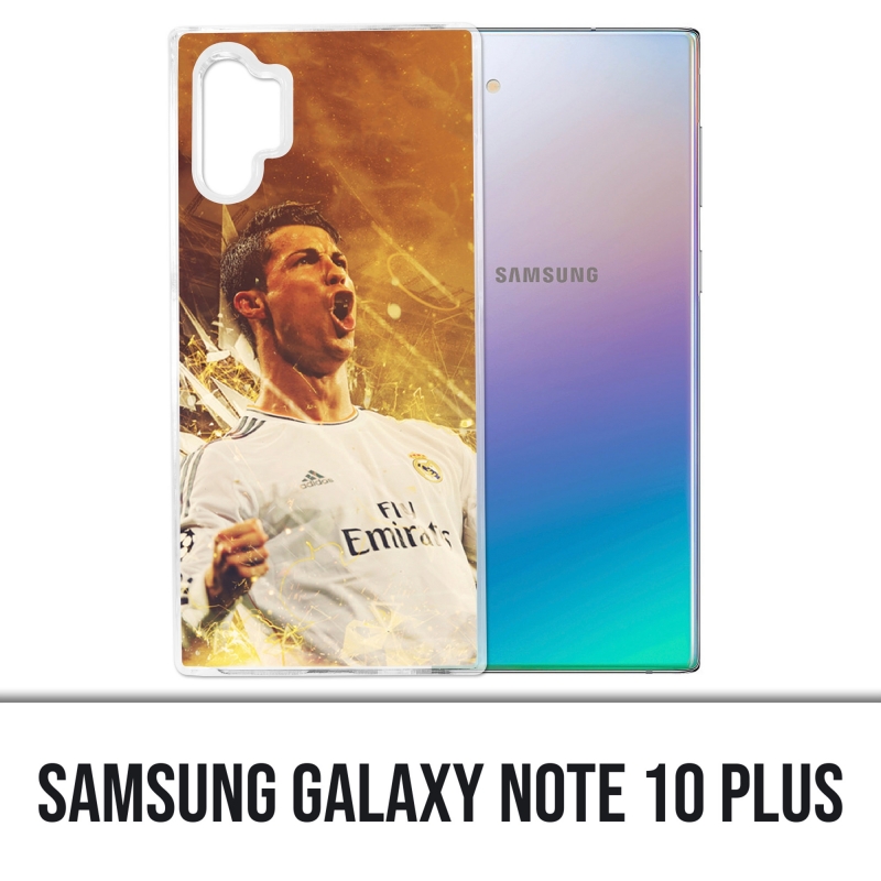 Coque Samsung Galaxy Note 10 Plus - Ronaldo