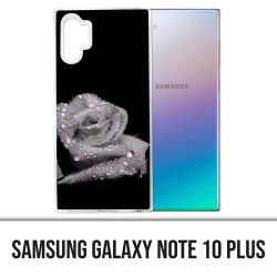 Funda Samsung Galaxy Note 10 Plus - Gotas rosadas