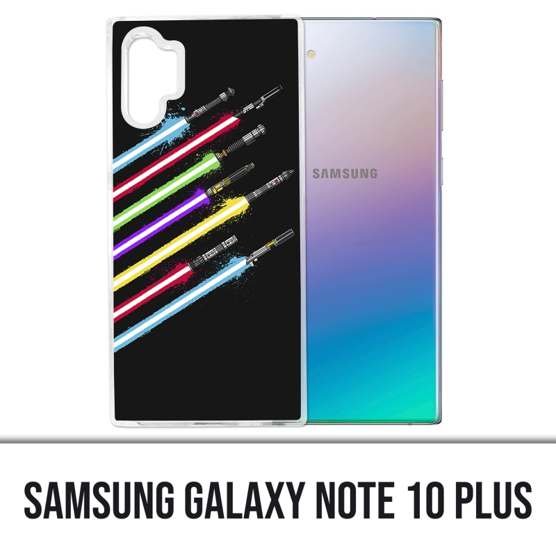 Funda Samsung Galaxy Note 10 Plus - Star Wars Lightsaber
