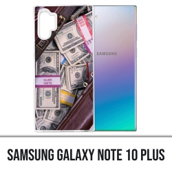 Samsung Galaxy Note 10 Plus Hülle - Dollars Tasche
