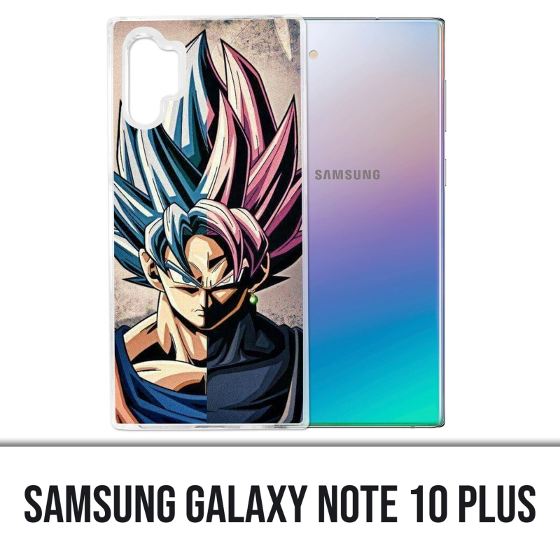 Funda Samsung Galaxy Note 10 Plus - Sangoku Dragon Ball Super