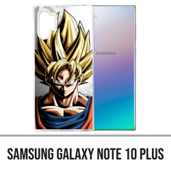 Coque Samsung Galaxy Note 10 Plus - Sangoku Mur Dragon Ball Super