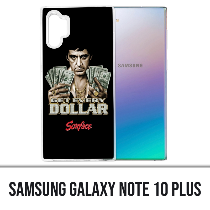 Coque Samsung Galaxy Note 10 Plus - Scarface Get Dollars