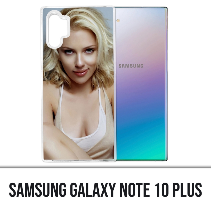 Coque Samsung Galaxy Note 10 Plus - Scarlett Johansson Sexy