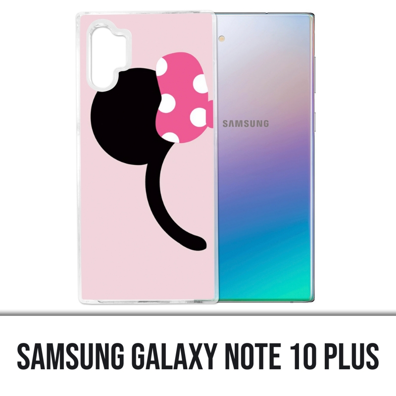 Coque Samsung Galaxy Note 10 Plus - Serre Tete Minnie